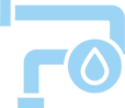 給排水のアイコン