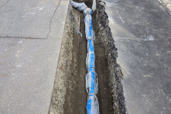 老朽管更新工事のイメージ