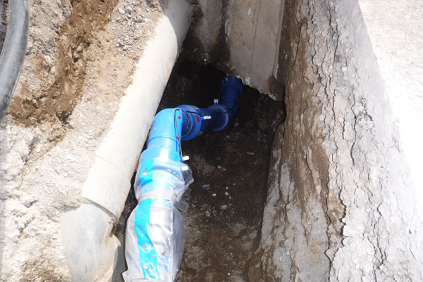 耐震管路構築のイメージ