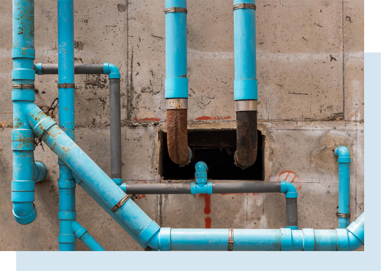 給排水設備工事のイメージ